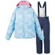 JUNIOR SUIT DJR-712JF IBS 140cm [スキーウェア 上下セット ジュニア]