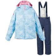 JUNIOR SUIT DJR-712JF IBS 140cm [スキーウェア 上下セット ジュニア]