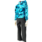 JUNIOR SUIT DJR-712JF MBC 130cm [スキーウェア 上下セット ジュニア]