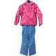 JUNIOR SUIT DJR-712JF PIS 130cm [スキーウェア 上下セット ジュニア]