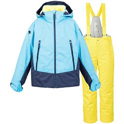 ヨドバシ.com - デサント DESCENTE KID S SUIT DJR-731KF MBL 110cm [スキーウェア ジュニア]  通販【全品無料配達】