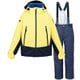 KID S SUIT DJR-731KF YEL 100cm [スキーウェア ジュニア]