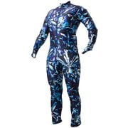GS ONEPIECE DWUMJJ69 IBL Lサイズ [スキーウェア レーシングワンピース]