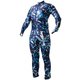 GS ONEPIECE DWUMJJ69 IBL Sサイズ [スキーウェア レーシングワンピース]