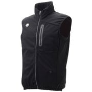 JETBARRIER VEST DWUMJK63 BLK Lサイズ [スキーウェア ミドルウェア メンズ]