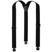 SUSPENDERS L BLK [ウェア アクセサリー]