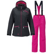 LADIES SUIT DRA-6297WF BLK Sサイズ [スキーウェア スーツ レディース]