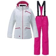 LADIES SUIT DRA-6297WF WHT Lサイズ [スキーウェア スーツ レディース]