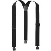SUSPENDER DPP-7600 （BLK）ブラック Sサイズ [スキーウェアー サスペンダー]