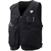 メッシュベスト DRC-7710 BLK [スキーウェア ミドルウェア メンズ]