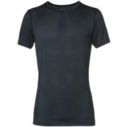 Transfer S/S Crew PH912UT00 BK Lサイズ [アウトドア アンダーウェア メンズ]