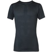 Transfer S/S Crew PH912UT00 BK XLサイズ [アウトドア アンダーウェア メンズ]