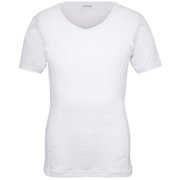 Transfer S/S V Neck PH912UT01 WT Lサイズ [アウトドア アンダーウェア メンズ]
