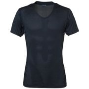 Transfer S/S V Neck L BK [アウトドア アンダーウェア]