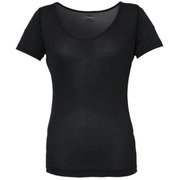 Transfer S/S Crew PH922UT50 BK Sサイズ [アウトドア アンダーウェア レディース]