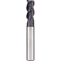 グーリング 3枚刃エンドミル レギュラFIREコート 6.5mm 3891