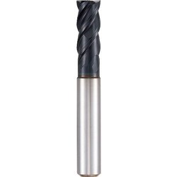グーリング 高硬度用4枚刃エンドミル レギュラTiAlNコート 10mm 3895