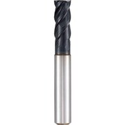 グーリング 高硬度用4枚刃エンドミル レギュラTiAlNコート 10mm 3895