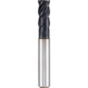 グーリング 高硬度用4枚刃エンドミル レギュラTiAlNコート 6mm 3895