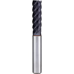 グーリング 5枚刃エンドミル ロングFIREコート 10mm 3897