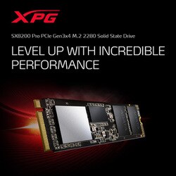 内蔵型SSD ASX8200PNP-2T Amazon | ADATA XPG SX8200 Pro NVMe SSD (読取最大 3,500MB/秒
