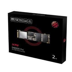 内蔵型SSD ASX8200PNP-2T ASX8200PNP2TTC ASX8200PNP-2TT-C 内蔵SSD XPG SX8200 Pro [M.2
