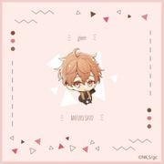 ギヴン ハンドタオル 佐藤真冬 [キャラクターグッズ]