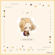 ギヴン ハンドタオル 中山春樹 [キャラクターグッズ]