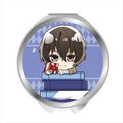 のってぃーシリーズ第3弾 文豪ストレイドッグス コンパクトミラー 太宰治 [キャラクターグッズ]
