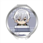 のってぃーシリーズ第3弾 文豪ストレイドッグス コンパクトミラー 福沢諭吉 [キャラクターグッズ]