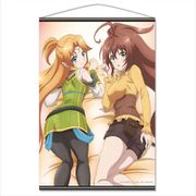 異世界チート魔術師 B2タペストリーA 凛＆ミューラ [キャラクターグッズ]
