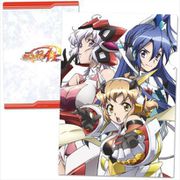 戦姫絶唱シンフォギアAXZ クリアファイルA [キャラクターグッズ]
