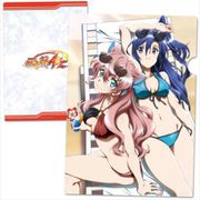 戦姫絶唱シンフォギアAXZ クリアファイルB [キャラクターグッズ]