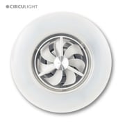 LEDシーリング サーキュレーター機能搭載 スイングモデル ～12畳 調光調色可能 ホワイト DCC-SW12CM