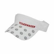 VWCP-9506 [VOLKSWAGEN バイザー ホワイト]