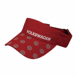 VWCP-9506 [VOLKSWAGEN バイザー レッド]
