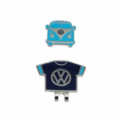 VWAC-9508 [VOLKSWAGEN クリップマーカー ライトブルーxネイビー]