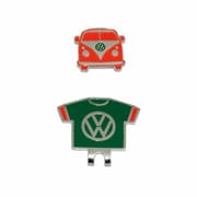 VWAC-9508 [VOLKSWAGEN クリップマーカー レッドxグリーン]