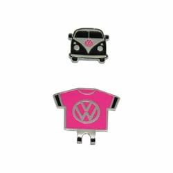 VWAC-9508 [VOLKSWAGEN クリップマーカー ブラックxピンク]
