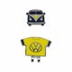 VWAC-9508 [VOLKSWAGEN クリップマーカー ネイビーxイエロー]