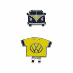 VWAC-9508 [VOLKSWAGEN クリップマーカー ネイビーxイエロー]