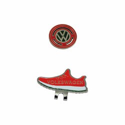 VWAC-9509 [VOLKSWAGEN クリップマーカー レッド×レッド]