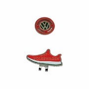 VWAC-9509 [VOLKSWAGEN クリップマーカー レッド×レッド]