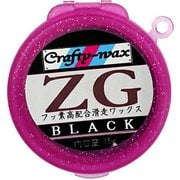 CRAFTY ZG ﾌﾞﾗｯｸ 15g 50-0317 [チューニング工具・キット]