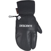3 FINGER MITTEN DWAOJD54 BLK Mサイズ [スキーグローブ]