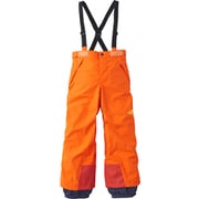 スノートリクライメイトパンツ SNOW TRICLIMATE PANT NSJ61811 （PO）ペルシャオレンジ 140cm [スキーウェア パンツ ジュニア]