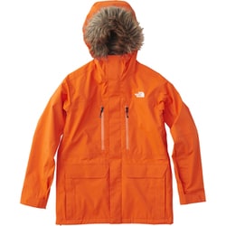 ヨドバシ.com - ザ・ノース・フェイス THE NORTH FACE ゴールドミル パーカ GOLDMILL PARKA NS61809  （PO）ペルシャンオレンジ Lサイズ [スキーウェア ジャケット メンズ] 通販【全品無料配達】