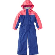 ウォータープルーフワンピース WP ONEPIECE NSJ61855 （AS）アトミックピンク×ソーダライトブルー 130cm [スキーウェア ワンピース ジュニア]
