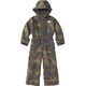 ノベルティーウォータープルーフワンピース NV WP ONEPIECE NSJ61856 （DF）ダークフェイドウッドランド 90cm [スキーウェア ワンピース ジュニア]