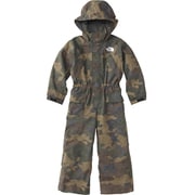 ノベルティーウォータープルーフワンピース NV WP ONEPIECE NSJ61856 （DF）ダークフェイドウッドランド 90cm [スキーウェア ワンピース ジュニア]